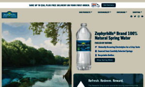 Zephyrhillswater.com thumbnail