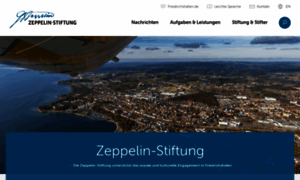Zeppelin-stiftung.de thumbnail