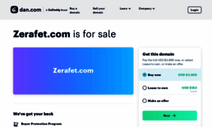 Zerafet.com thumbnail