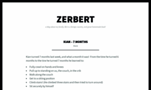 Zerbert.wordpress.com thumbnail