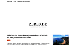 Zeres.de thumbnail