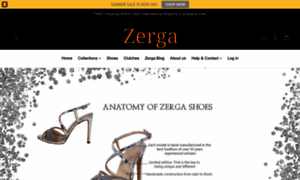 Zergashoes.com thumbnail