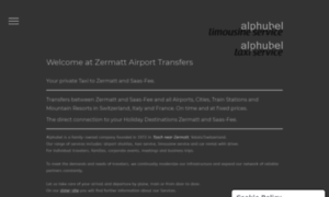 Zermatt-airport-transfers.com thumbnail