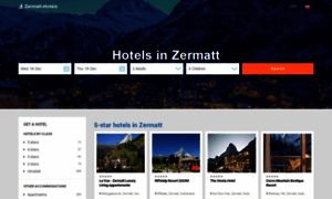 Zermatt-hotels.net thumbnail