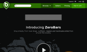 Zero-bars.com thumbnail