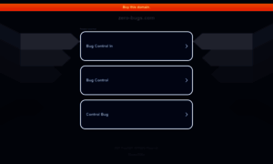 Zero-bugs.com thumbnail