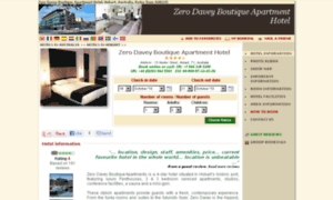 Zero-davey-hotel-hobart.h-rez.com thumbnail