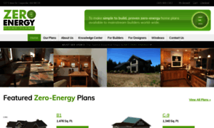 Zero-energyplans.com thumbnail