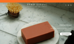 Zero-living.com thumbnail