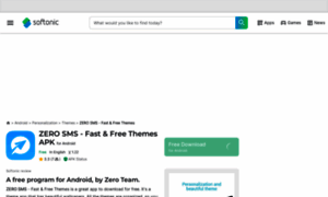 Zero-sms-fast-free-themes.en.softonic.com thumbnail