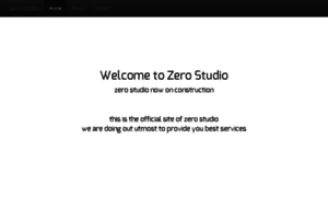 Zero-studio.com thumbnail