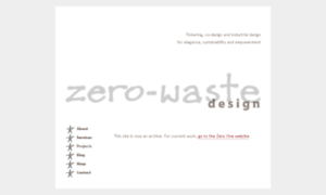 Zero-waste.co.uk thumbnail