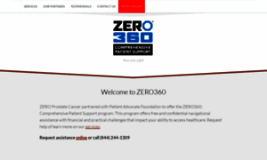 Zero360.pafcareline.org thumbnail