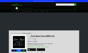 Zerobeatzone.radio.net thumbnail