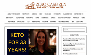 Zerocarbzen.com thumbnail