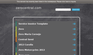 Zerocentral.com thumbnail