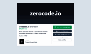Zerocode.io thumbnail