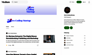 Zerocodingstartup.com thumbnail