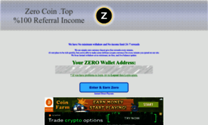 Zerocoin.top thumbnail