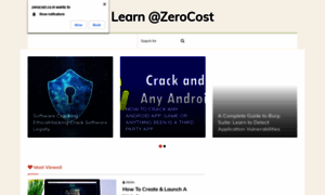 Zerocost.co.in thumbnail