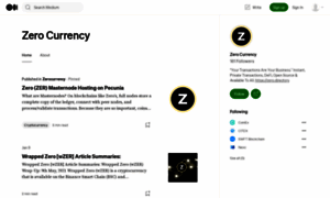 Zerocurrency.medium.com thumbnail