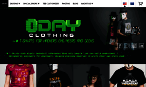 Zerodayclothing.com thumbnail