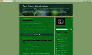 Zeroenergyconstruction.blogspot.com thumbnail