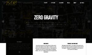 Zerogravitybasketball.com thumbnail