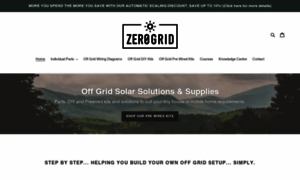 Zerogrid.com.au thumbnail