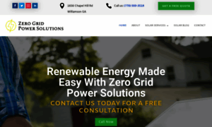 Zerogridpower.com thumbnail