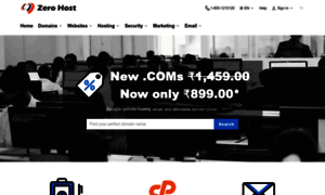 Zerohost.in thumbnail