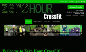 Zerohourcrossfit.com thumbnail