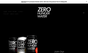Zerohungerwater.com thumbnail