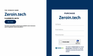 Zeroin.tech thumbnail