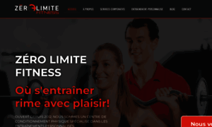 Zerolimitefitness.com thumbnail