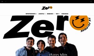 Zeromagazine.mx thumbnail
