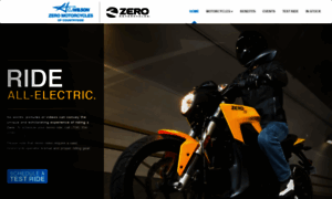 Zeromotorcyclesofcountryside.com thumbnail