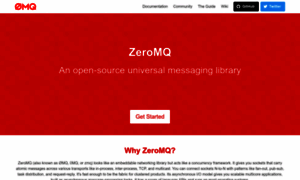 Zeromq.org thumbnail