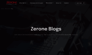 Zerone-consulting.blog thumbnail