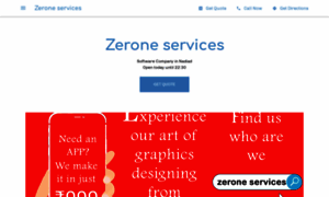 Zerone-services-software-company.business.site thumbnail