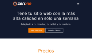 Zerone.com.ar thumbnail