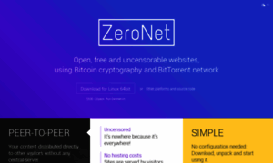 Zeronet.io thumbnail