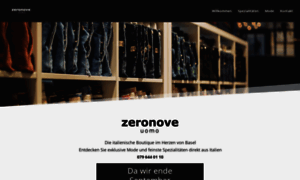 Zeronove.ch thumbnail