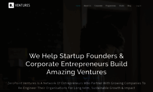 Zeropoint.ventures thumbnail