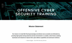 Zeropointsecurity.co.uk thumbnail