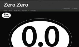 Zeropointzero.biz thumbnail