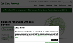 Zeroproject.org thumbnail