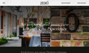 Zerorestaurantcharleston.com thumbnail