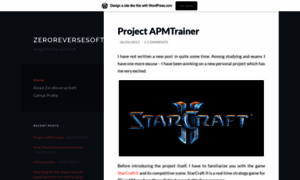 Zeroreversesoft.wordpress.com thumbnail