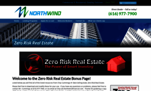 Zeroriskrealestate.com thumbnail